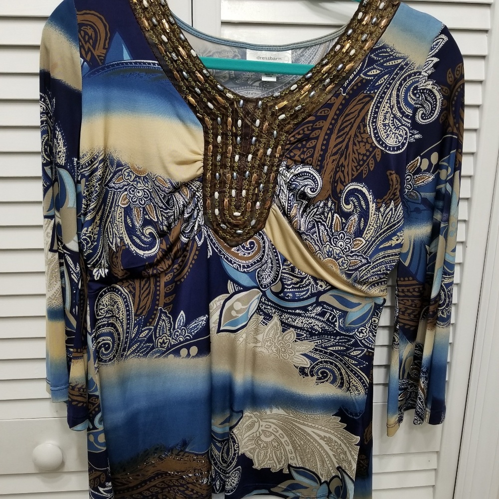blouse beaded